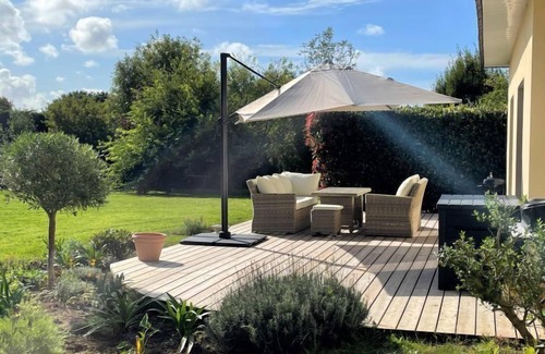 Lanhouarneau Casa | Casa de vacaciones La Vie en Rose en Plounevez Lochrist - 6 personas, 3 dormitorios