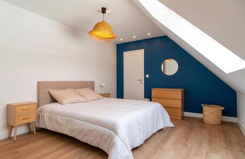 Benodet Casa | La Villa Bianca - A 10 min à pied de la plage