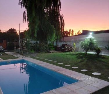 San Rafael Casa | La villa - Casa 4 huéspedes