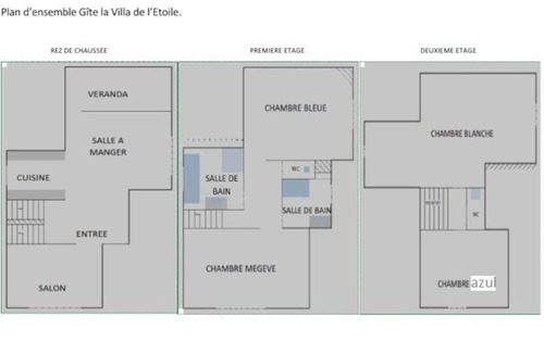 Forges-les-Eaux Casa | La Villa de l'Etoile 10 personnes