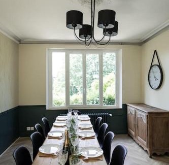 Forges-les-Eaux Casa | La Villa de l'Etoile 10 personnes