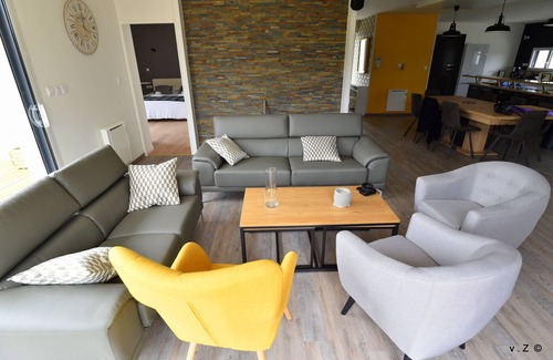 Cleder Villa | La villa des Amiets / heated pool near the splendid Amiets beach