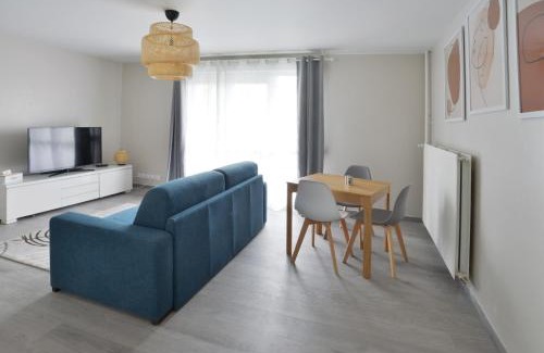 Courcouronnes Apartamento | La Villa des Arts