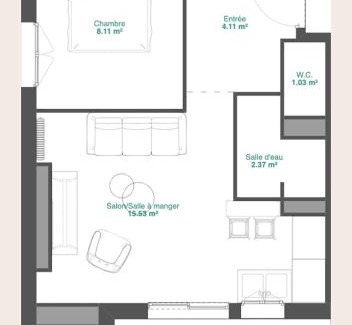 Quiberon Apartamento | La Villa du Bois d'Amour