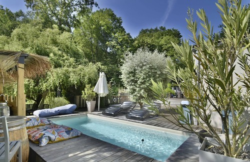 Lignan-de-Bordeaux Villa | La Villa du Petit Bois