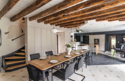 Le Tronchet Villa | LA VILLA DU GOLF - avec piscine couverte chauffée et jacuzzi