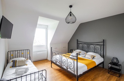 Cancale Casa | La Villa du Herpin by Cocoonr - belle maison proche plage
