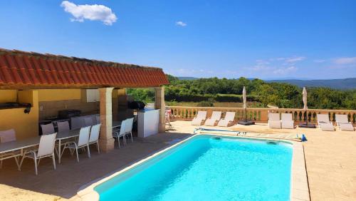 Saint-Andre-d'Olerargues Casa | La Villa Ganesh : maison de campagne dans le Gard !