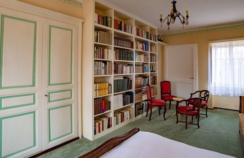 Soprana Villa | La Villa nel Bosco, un balcón con vista al lago y las montañas!