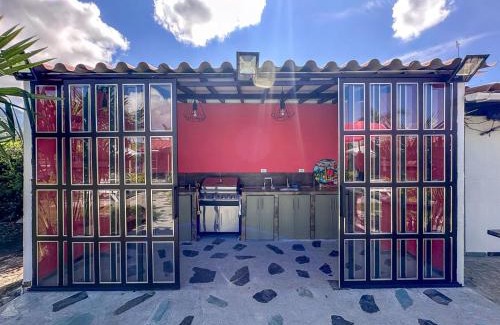 Pereira Chalet De Esquí | La Villa Roja