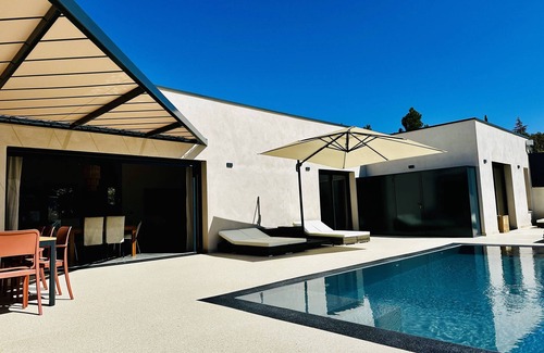 Mollans-sur-Ouveze Casa | La "villa Romy" Piscine et Spa Face au Ventoux en Provence