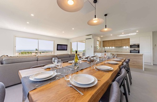 Esperce Villa | La Villa Vista Valada - Jacuzzi - Panoramic view