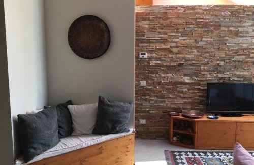 Lanzada Apartamento | La vista sulla Valmalenco