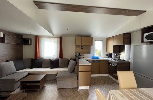 Auray Quiberon Terre Atlantique Casa | « La Voie de Leau »- Mobilhome 61