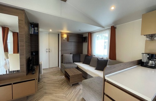 Auray Quiberon Terre Atlantique Casa | « La Voie de Leau »- Mobilhome 61
