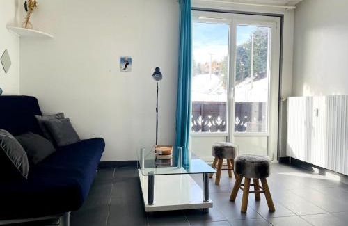 Les Gets Apartamento | La Vouagère - mountain view