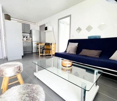 Les Gets Apartamento | La Vouagère - mountain view