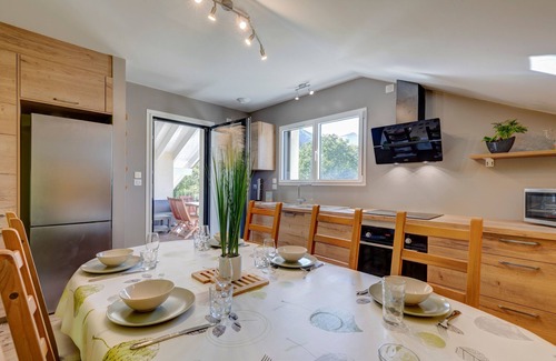 Vougy Apartamento | La Vougerotte - Terrasse Vue Montagnes