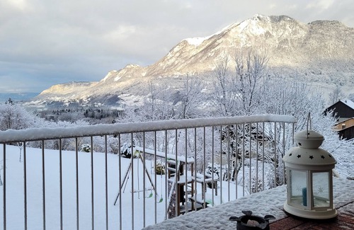 Vougy Apartamento | La Vougerotte - Terrasse Vue Montagnes
