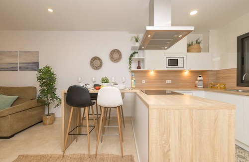 Barbate Casa | LA YERBABUENA - Fabuloso apartamento cerca de la playa en Barbate - Wifi gratis