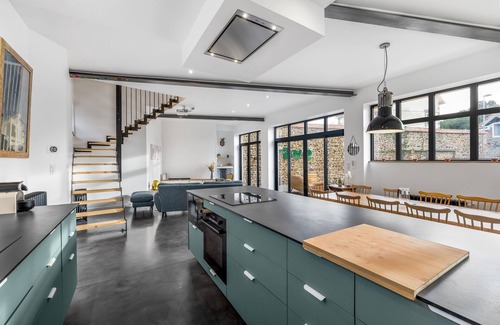 Saint-Pair-sur-Mer Villa | La Zinguerie de la Plage, la Zinguerie de la Plage | beach 300 m | babyfoot+arcade | family and...