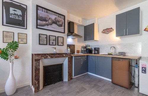 Saint-Vincent Apartamento | La Zone 51