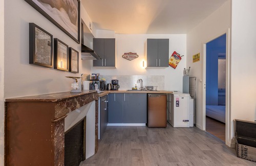 Saint-Vincent Apartamento | La Zone 51