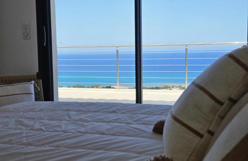 Solenzara Casa | LABELLE- Vue mer panoramique - Piscine privée - Clim -WIFI