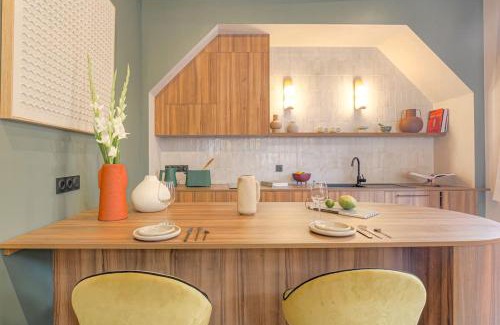 Les Cordeliers Apartamento | LaBolla, charmant cocon avec spa, cœur de Lyon