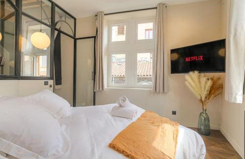Les Cordeliers Apartamento | LaBolla, charmant cocon avec spa, cœur de Lyon