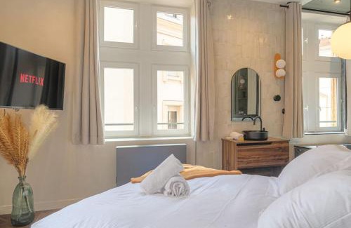 Les Cordeliers Apartamento | LaBolla, charmant cocon avec spa, cœur de Lyon