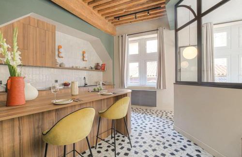 Les Cordeliers Apartamento | LaBolla, charmant cocon avec spa, cœur de Lyon