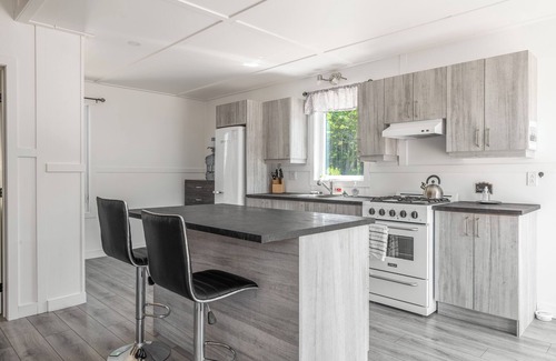 Saint-Raymond Chalet De Esquí | Lac-Mercher-3 - Modern construction on the waterfront