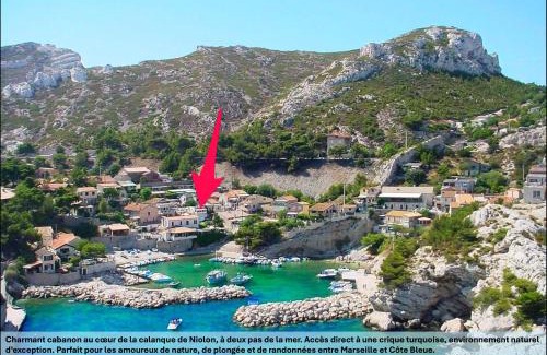 Niolon Apartamento | "LaCigaleDeNiolon", Évasion d'Automne, Vue Mer & Randos Côtières, Wi-Fi & Netflix dans une ambiance cocoooning