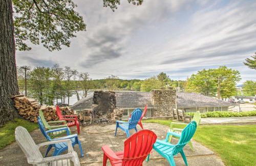 Laconia Casa | Laconia Home with Beach - half Mi to Weirs Beach