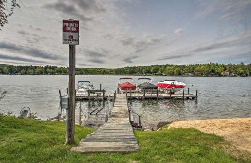 Laconia Casa | Laconia Home with Beach - half Mi to Weirs Beach
