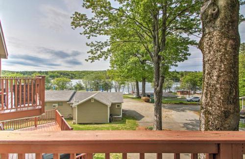 Laconia Casa | Laconia Home with Beach - half Mi to Weirs Beach
