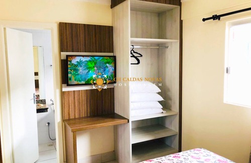 Caldas Novas Hotel | Hotel Lacqua di Roma con parque acuático y apartamentos con cocina