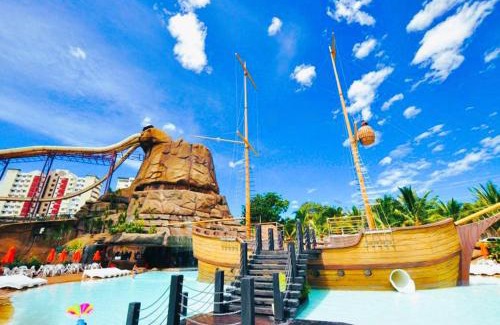 Jardim Paraiso Apartamento | Lacqua diRoma Oficial - diRoma Acqua Park Incluído -