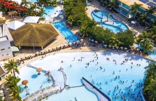 Jardim Paraiso Apartamento | Lacqua diRoma Oficial - diRoma Acqua Park Incluído -