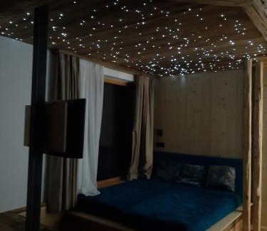 Castelrotto Apartamento | Ladinser Hof Sternenhimmel