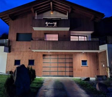 Castelrotto Apartamento | Ladinser Hof Western Suite