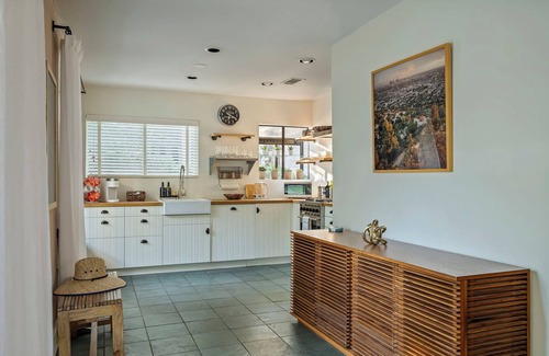 Travis Heights Casa | Ladybird Villa - Heated Saltwater Pool - Walk to SoCo