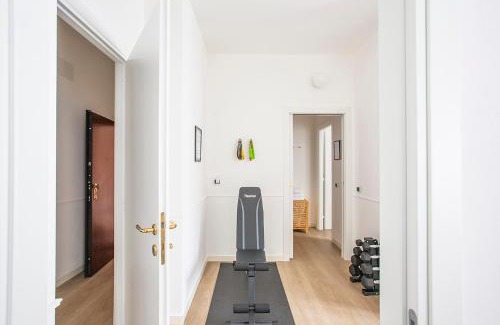 Lecco Apartamento | Lago - 8 posti con sauna palestra e garage