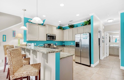 Villages of Crystal Beach Casa | L️Licencia a Chill☀️3BR-VillCrystalBch-Lagoon Pool- ¡4 a 6 de mayo $ 792! FunPass