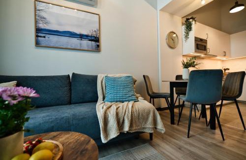 Zarzecze Apartamento | Laguna Beskidów Resort - Apartament Górska Przystań