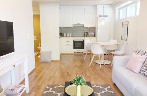 Lahti Apartamento | Lahti Center Design Apartment Uno