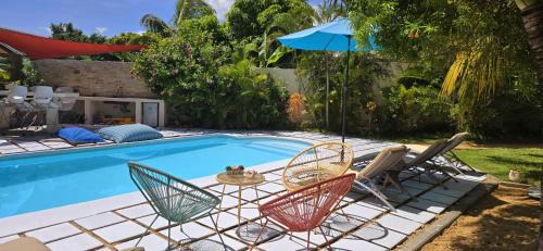 Tamarin Apartamento | LAKAZ DEL SOL - Elegant apartments with luxurious garden, pool and barbecue area - Tourism Permit Certified