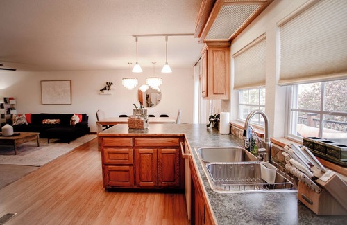 Lost Bridge Village Casa | Lake Access- 3-bedroom house with bonus sleeping area in quiet Garfield AR