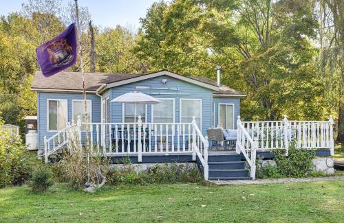 Reed City Casa | Lake Access! All-Season Fun at Reed City Home